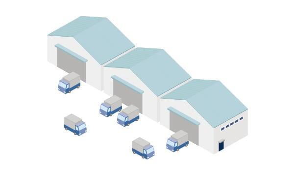 <p>ユポは国内生産で安心の供給体制を整えています</p>