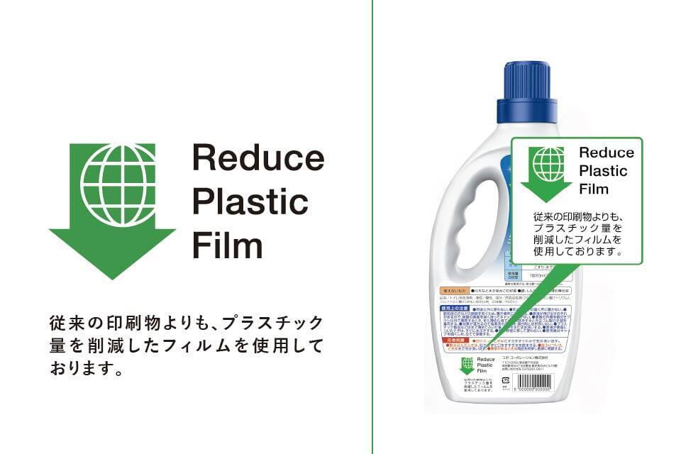 <p>Reduce Plastic Filmマーク</p>
