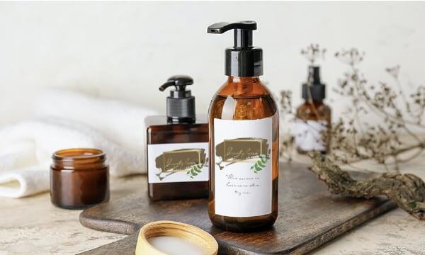 <p>水まわりでもパッケージの美観が長持ち</p>