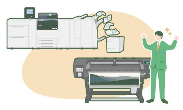 <p>小ロット案件、筆記案件にも対応。<br />
耐水PODメディアとしてコストダウンが可能です</p>
