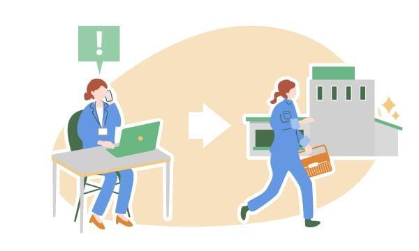 <p>充実のテクニカルサポート</p>